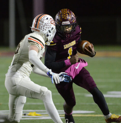 Leopards run wild in win over Claymont